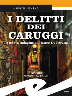 cover image of I delitti dei caruggi